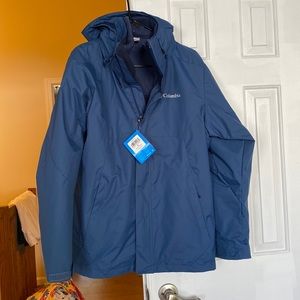 Mens Columbia Eager air interchange winter jacket